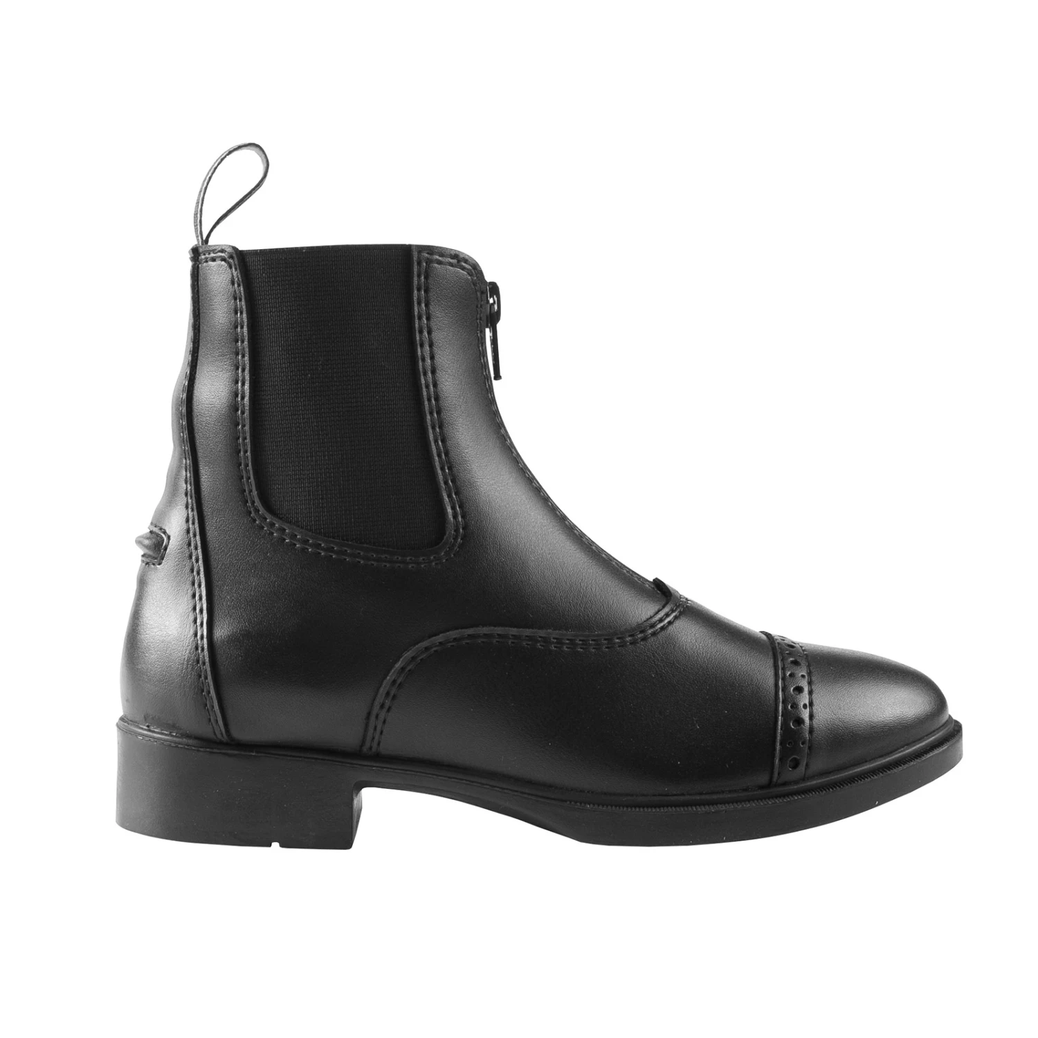 Horze Wexford Jodhpur Stiefelette Für Kinder Mit Reißverschluss Vorne 3 Horze Wexford Jodhpur Stiefelette Für Kinder Mit Reißverschluss Vorne