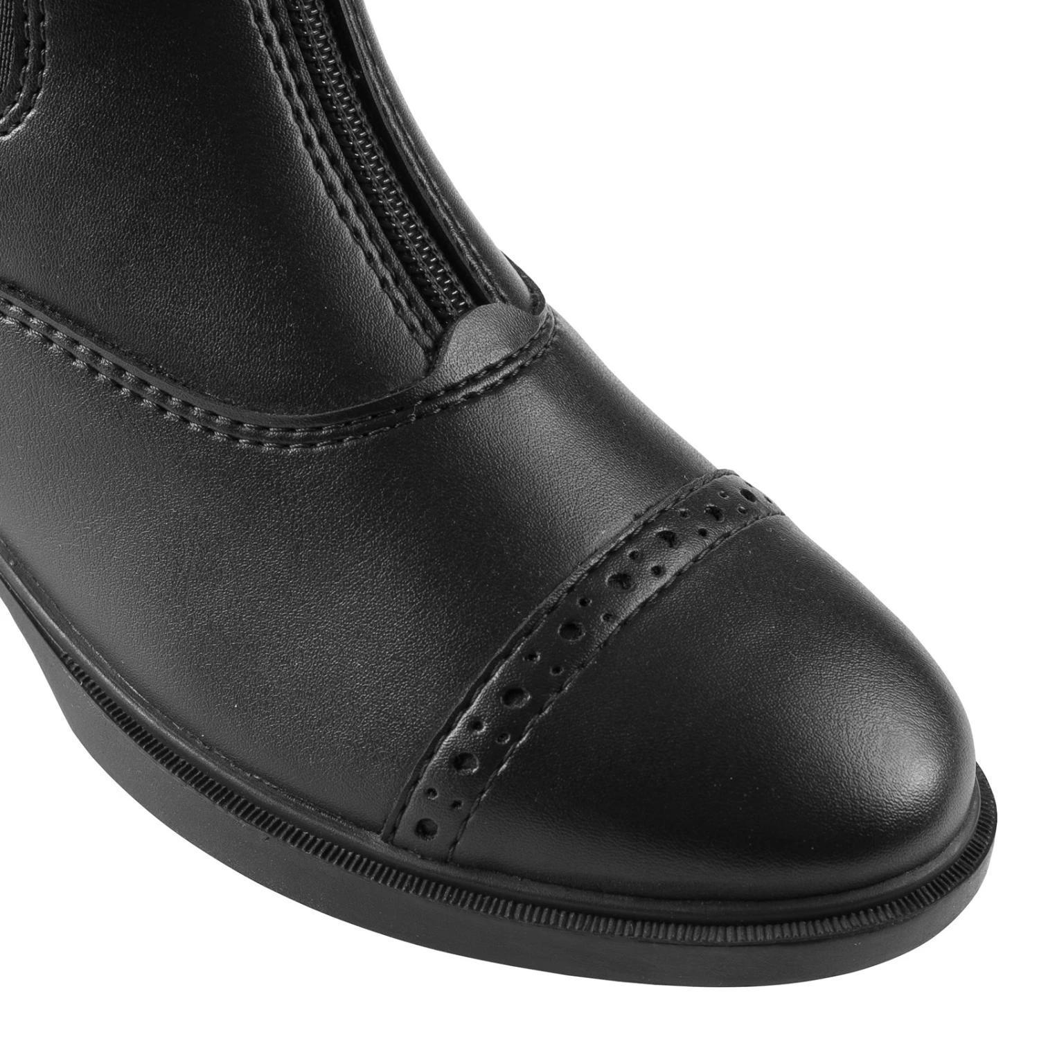 Horze Wexford Jodhpur Stiefelette Für Kinder Mit Reißverschluss Vorne 7 Horze Wexford Jodhpur Stiefelette Für Kinder Mit Reißverschluss Vorne - Image 5