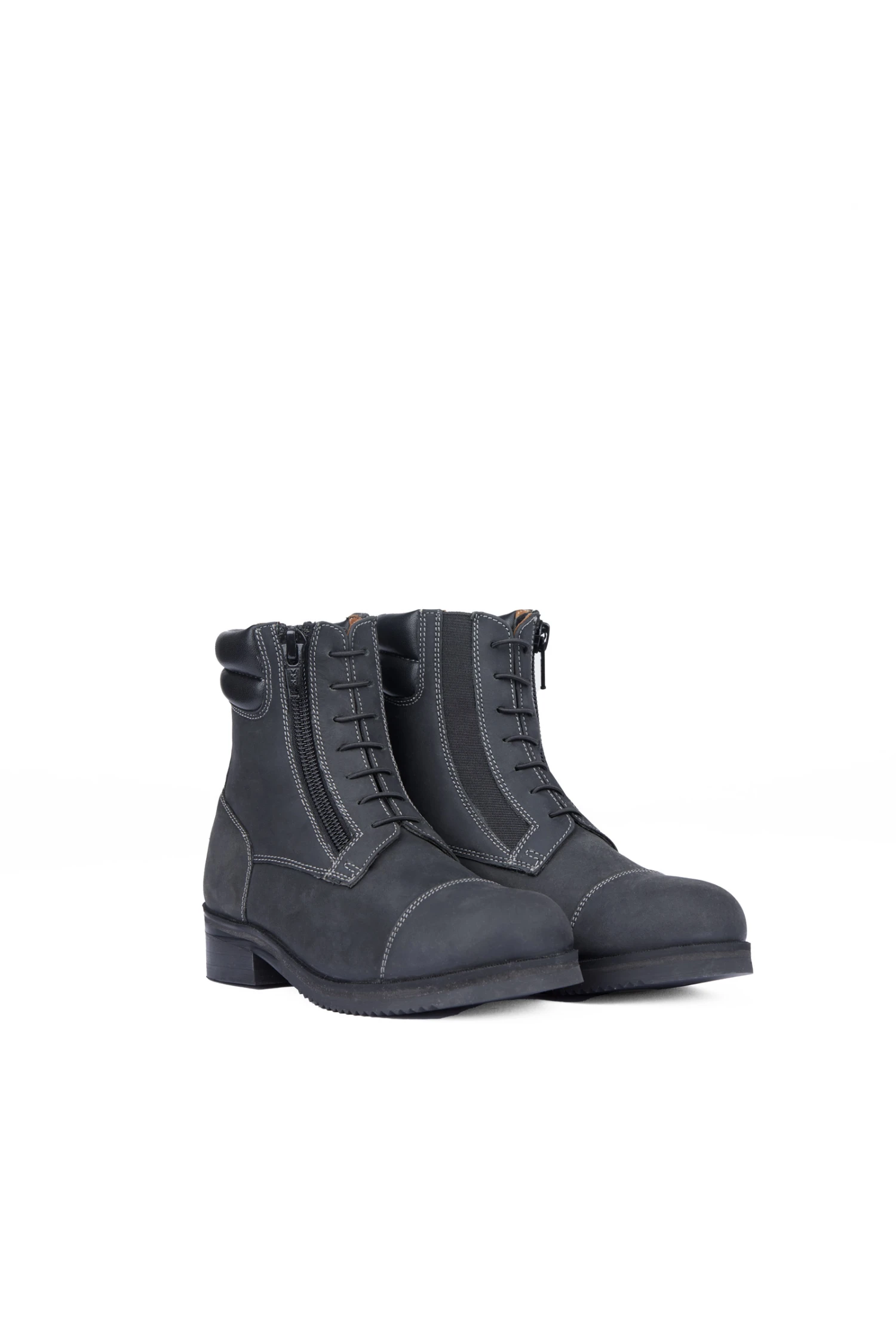 Horze Blake Kinder Leder Reitstiefeletten 3 Horze Blake Kinder Leder Reitstiefeletten