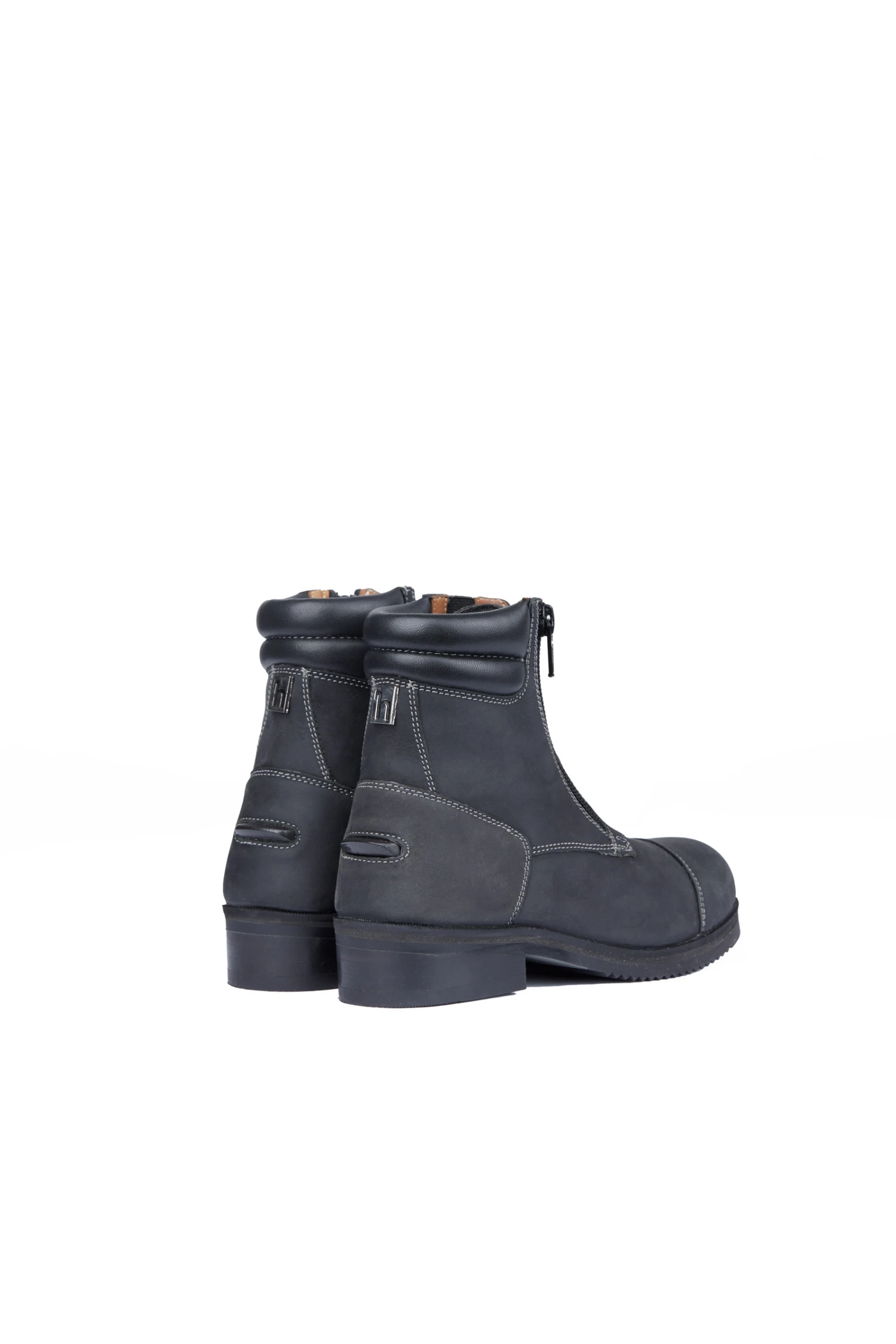 Horze Blake Kinder Leder Reitstiefeletten 4 Horze Blake Kinder Leder Reitstiefeletten - Image 2