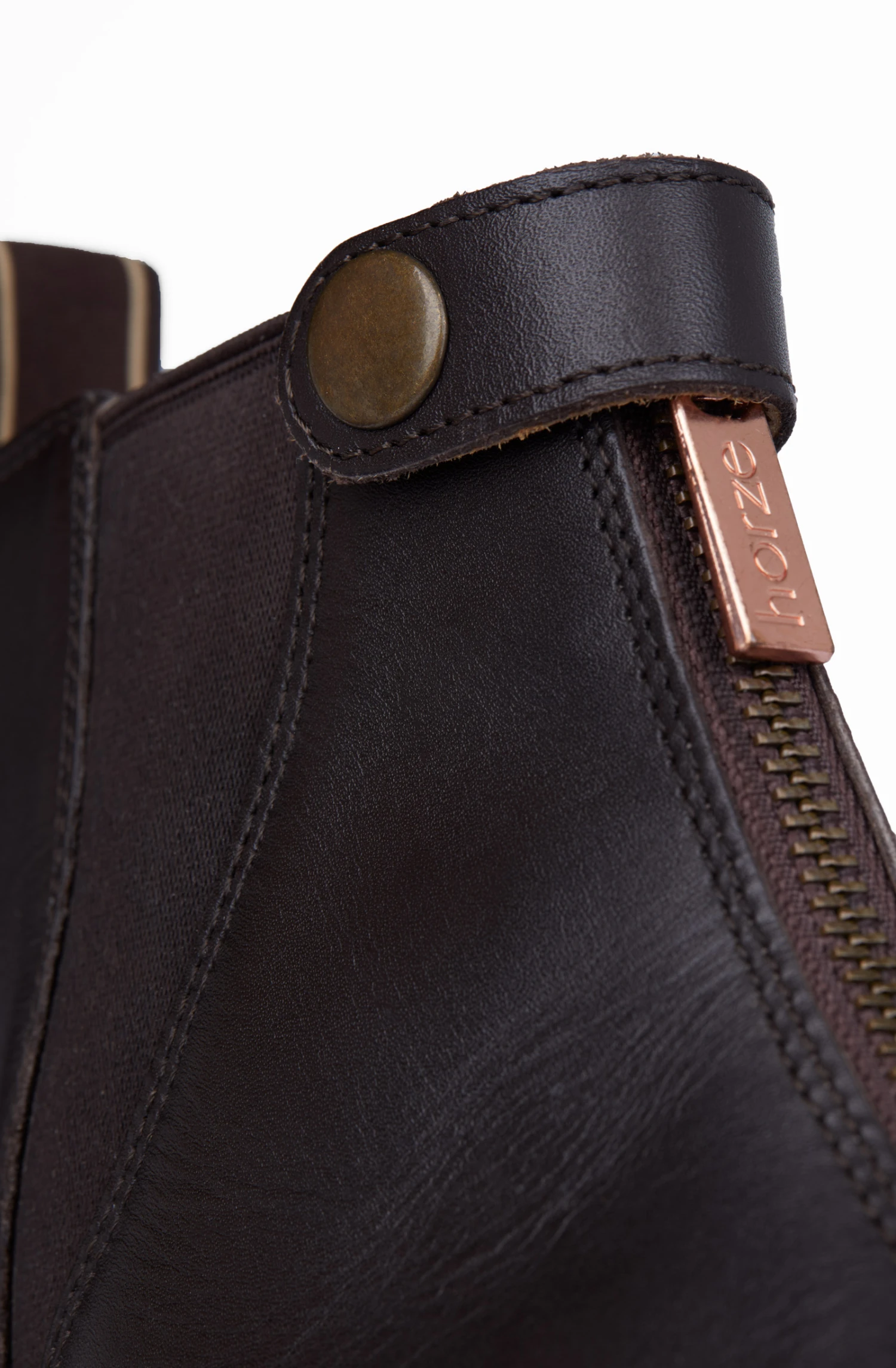 Horze Rose Reitstiefeletten Aus Leder Mit Reißverschluss 14 Horze Rose Reitstiefeletten Aus Leder Mit Reißverschluss - Image 12