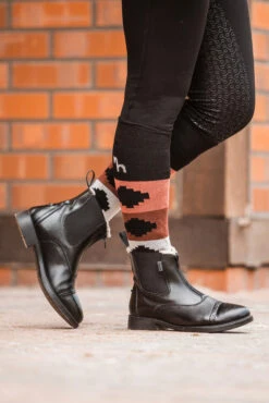 Horze Wexford Damen Reitstiefeletten Mit Frontzipper Und Kunstfell -MOUNTAIN HORSE || Ariat || Pikeur Verkäufe 38266 bl 08