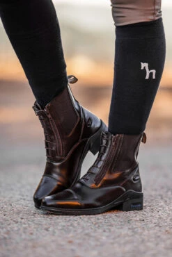 Horze Kingston Damen Reitstiefeletten Mit Doppeltem Reißverschluss -MOUNTAIN HORSE || Ariat || Pikeur Verkäufe 38267 790 09