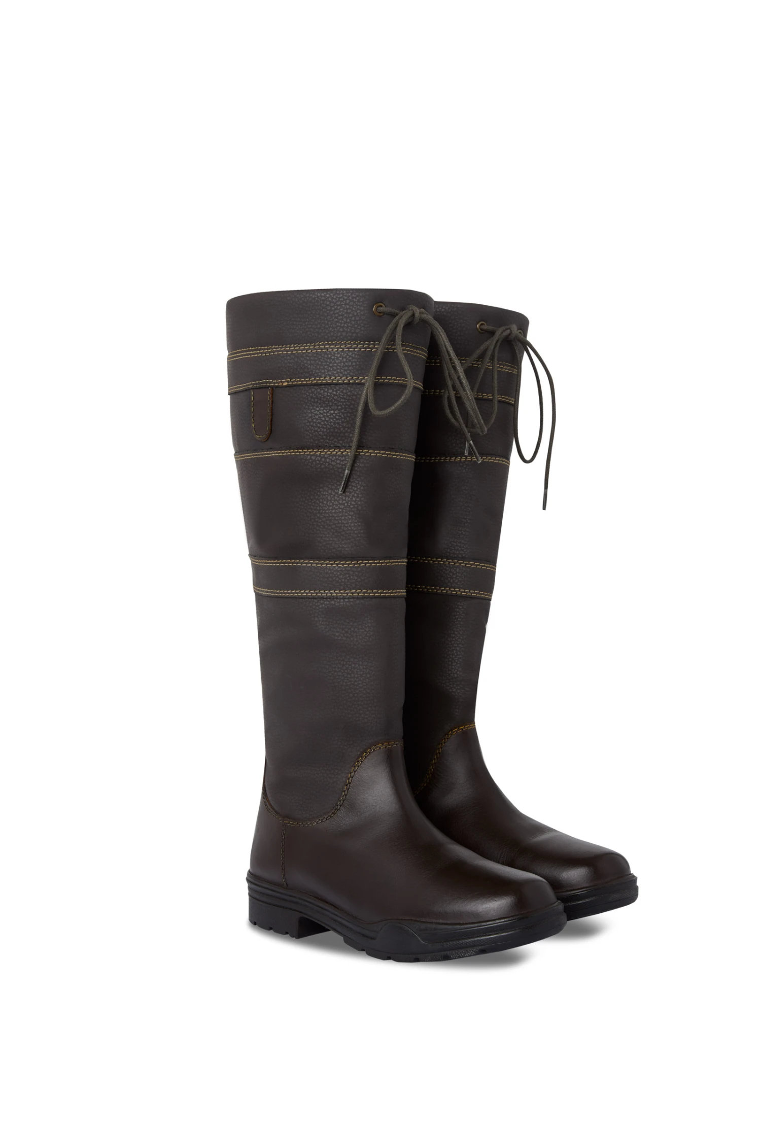 Country-Reitstiefel Mit Warmem Futter 11 Country-Reitstiefel Mit Warmem Futter - Image 9