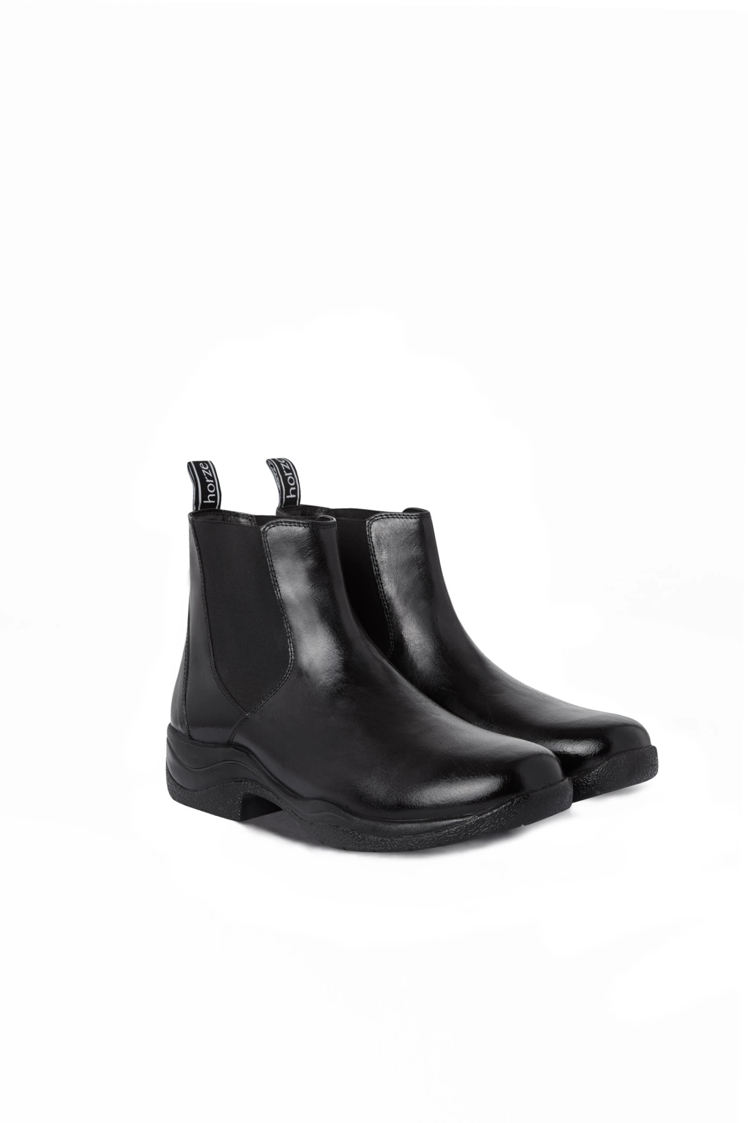Leder Schlupf Stiefeletten 3 Leder Schlupf Stiefeletten