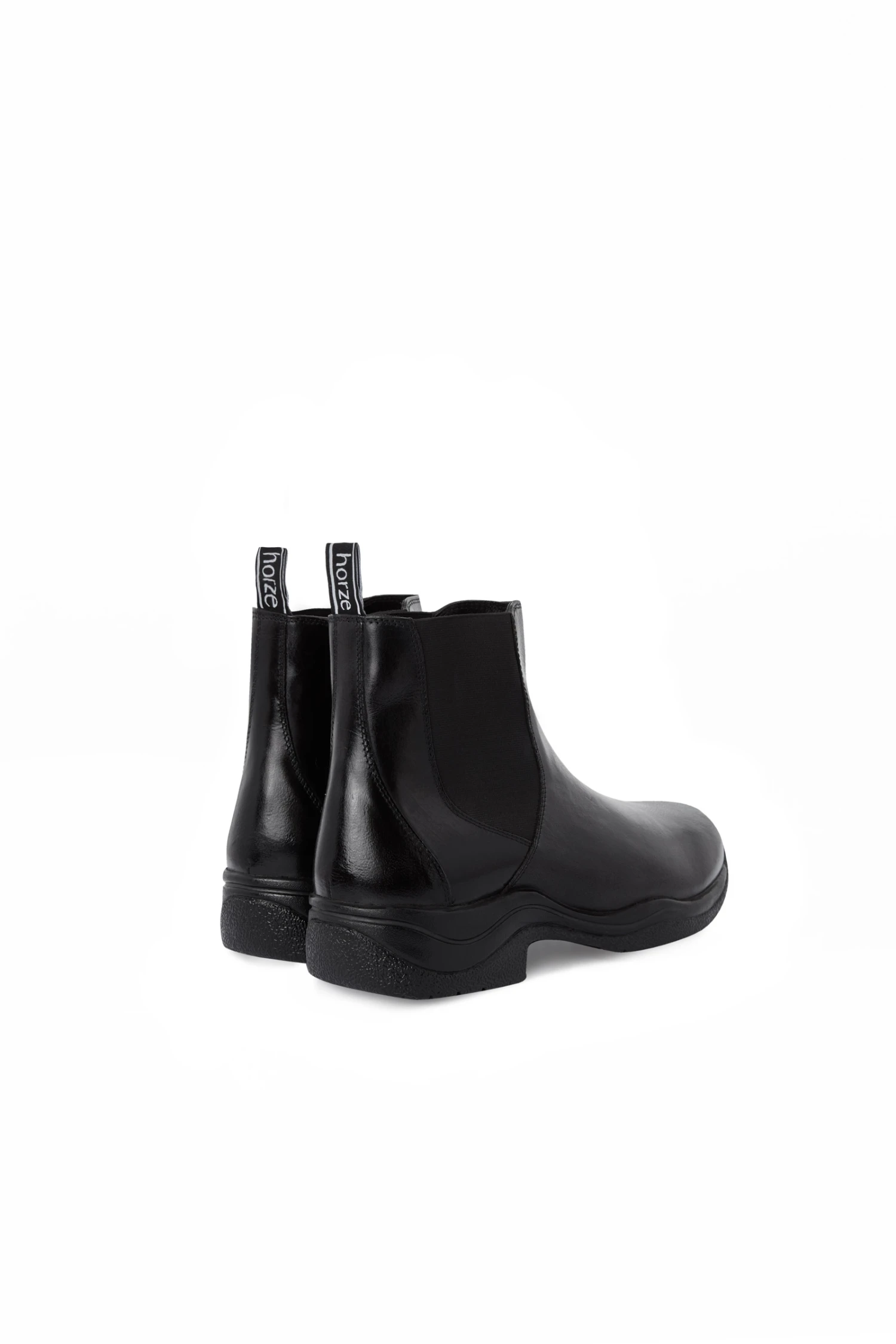 Leder Schlupf Stiefeletten 6 Leder Schlupf Stiefeletten - Image 4