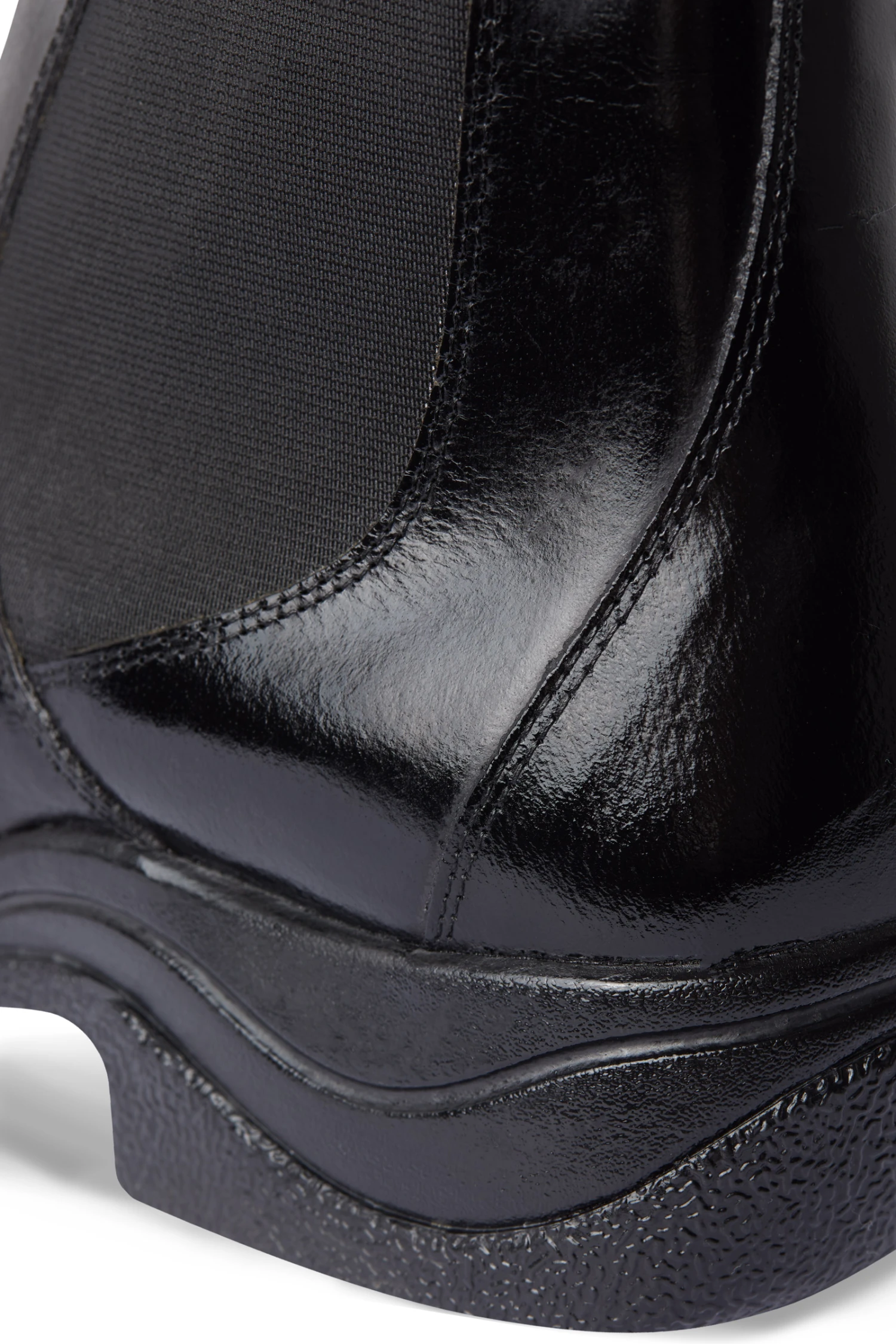 Leder Schlupf Stiefeletten 9 Leder Schlupf Stiefeletten - Image 7