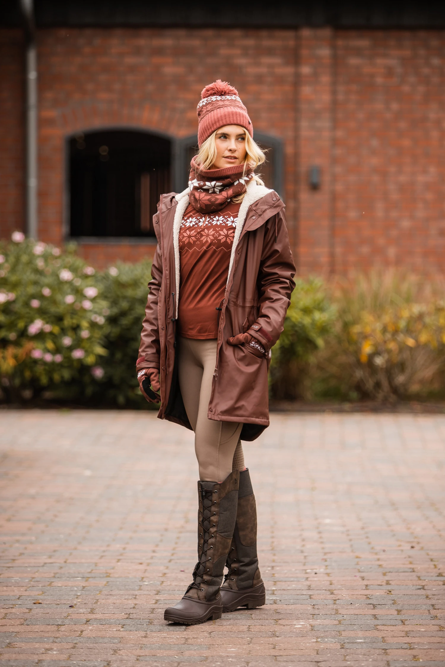 Horze Colorado Damen Thermostiefel Mit Reißverschluss 11 Horze Colorado Damen Thermostiefel Mit Reißverschluss - Image 9