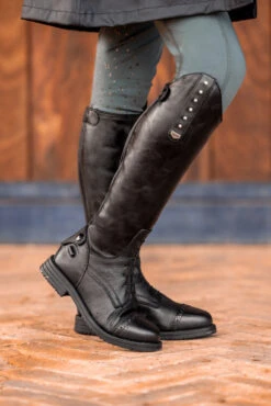 Horze Portland Kinder Reitstiefel Mit Kristallen 19 Horze Portland Kinder Reitstiefel Mit Kristallen -MOUNTAIN HORSE || Ariat || Pikeur Verkäufe 39148 099 09