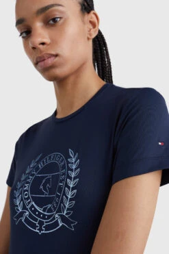 Tommy Hilfiger Equestrian Crest Strass Performance Damen T-Shirt 13 Tommy Hilfiger Equestrian Crest Strass Performance Damen T-Shirt -MOUNTAIN HORSE || Ariat || Pikeur Verkäufe 4TNXU 550 05