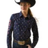 Ariat Team Kirby Damen Stretch Longsleeve Shirt 1 Ariat Team Kirby Damen Stretch Longsleeve Shirt -MOUNTAIN HORSE || Ariat || Pikeur Verkäufe 4XF5J 850 01