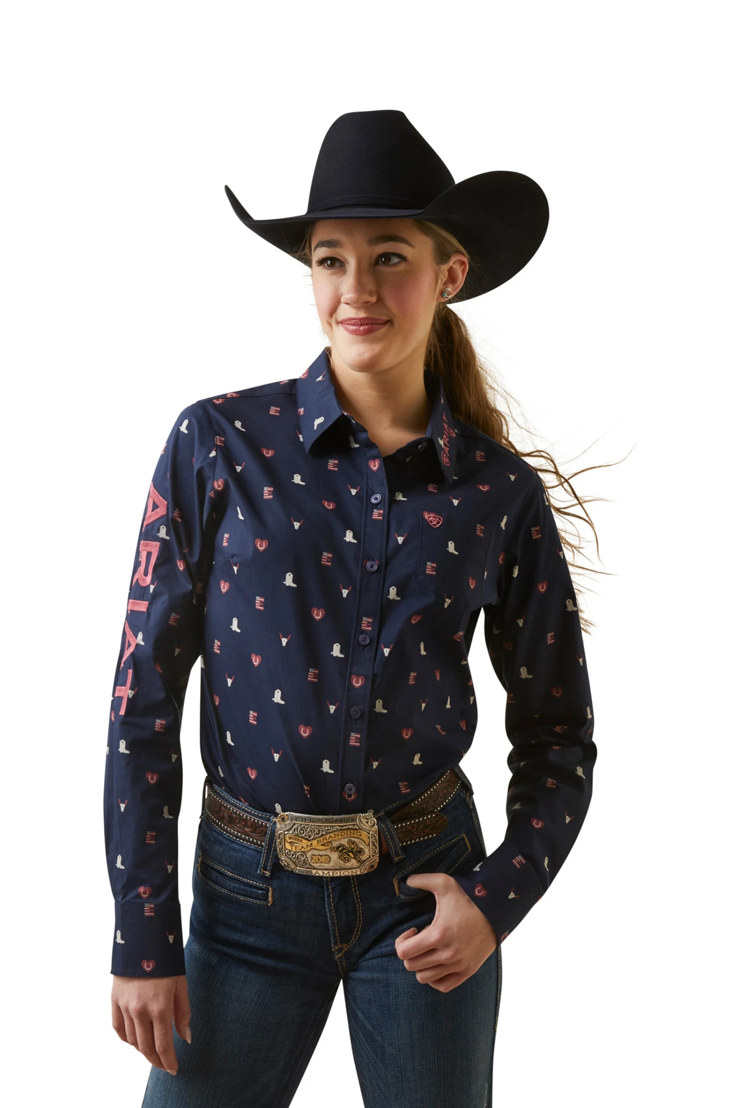 Ariat Team Kirby Damen Stretch Longsleeve Shirt 3 Ariat Team Kirby Damen Stretch Longsleeve Shirt