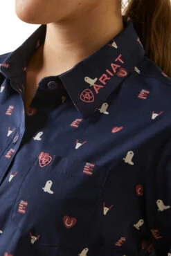 Ariat Team Kirby Damen Stretch Longsleeve Shirt 15 Ariat Team Kirby Damen Stretch Longsleeve Shirt -MOUNTAIN HORSE || Ariat || Pikeur Verkäufe 4XF5J 850 03