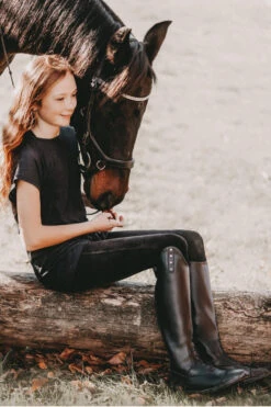 Suedwind Footwear Kids Fun Glitter Tall Boot -MOUNTAIN HORSE || Ariat || Pikeur Verkäufe B92F0 099 08