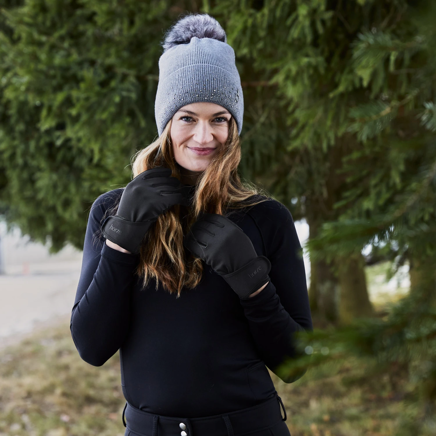 Horze Sporty Winter Reithandschuhe 10 Horze Sporty Winter Reithandschuhe - Image 8