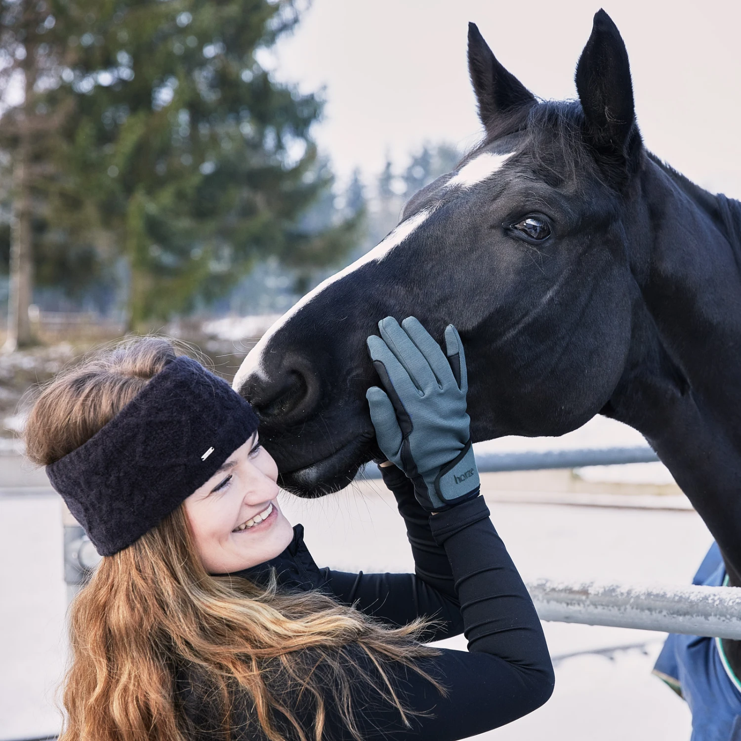 Horze Sporty Winter Reithandschuhe 13 Horze Sporty Winter Reithandschuhe - Image 11