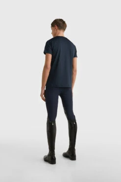 Tommy Hilfiger Equestrian Performance Crest Herren Print T-Shirt -MOUNTAIN HORSE || Ariat || Pikeur Verkäufe DH2GU 550 06