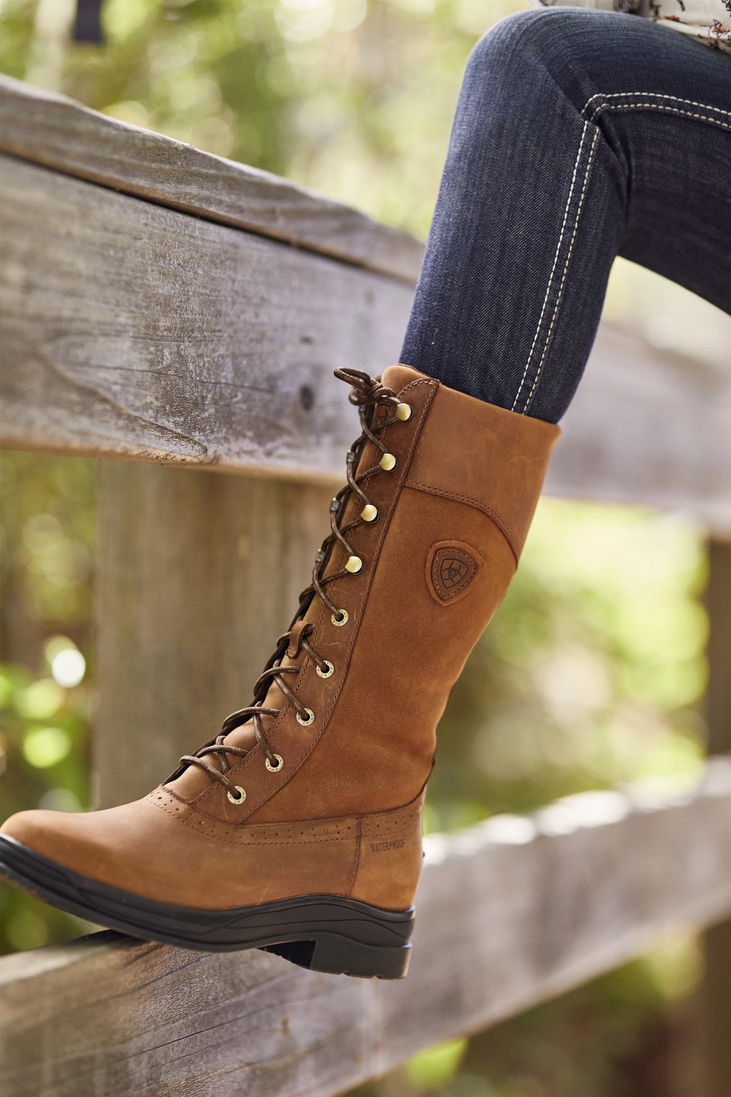 Ariat Wythburn H20 Wasserdichter Damenstiefel 7 Ariat Wythburn H20 Wasserdichter Damenstiefel - Image 5